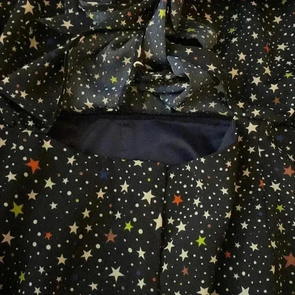 Likely Star Print Front Cut Out Romper - Picture 6 of 6